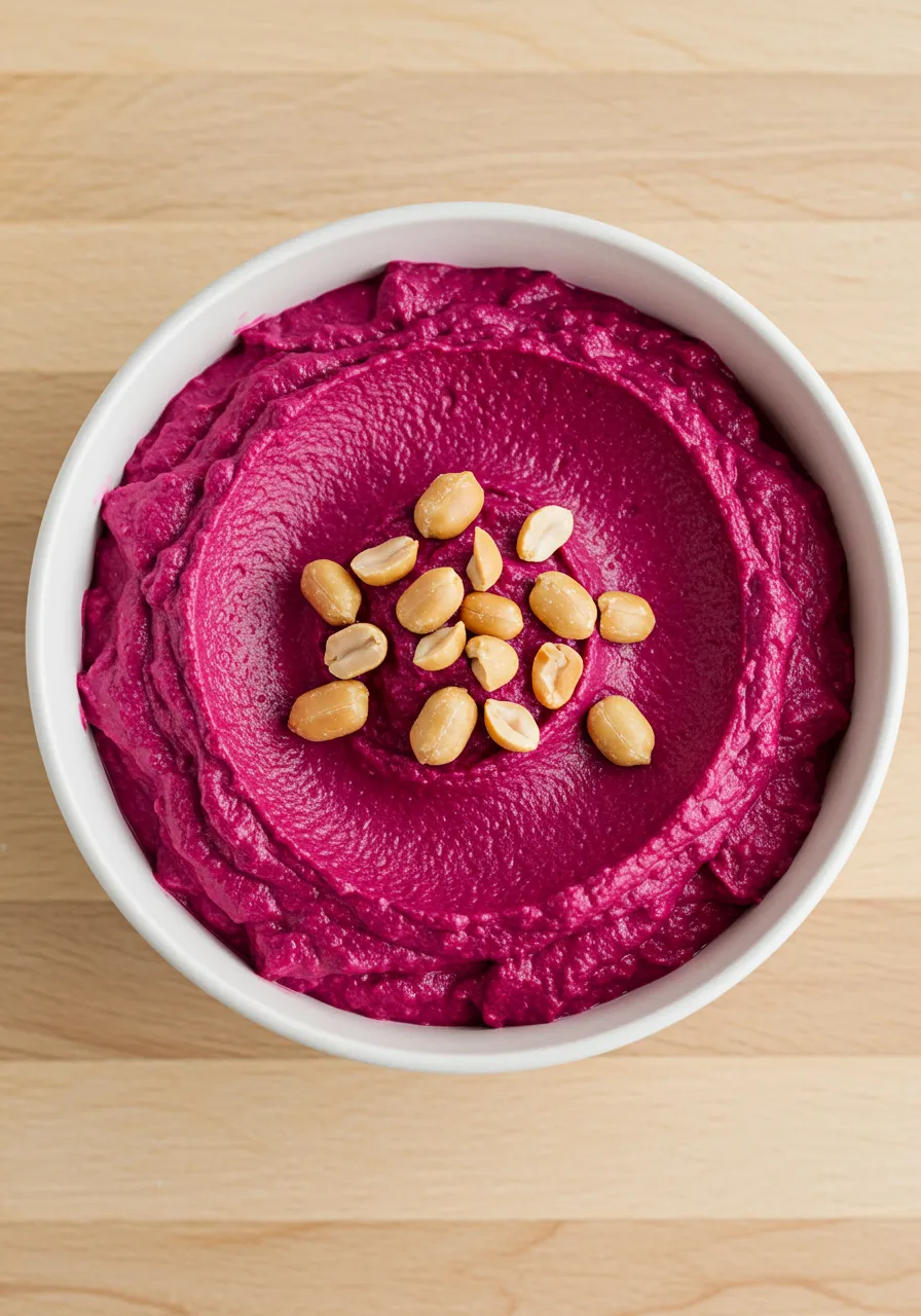 Beetroot Peanut Dip - tertiary view